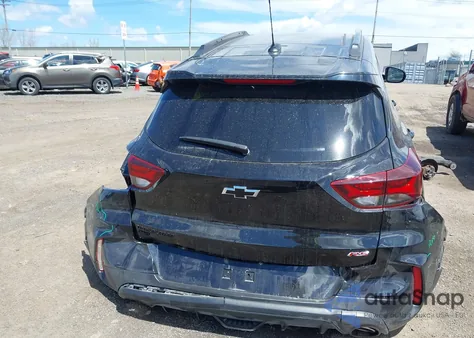 2023 Chevrolet Trailblazer Awd Rs z USA, uszkodzony, nr VIN KL79MUSL5PB154516